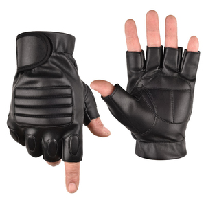 New Half Fashion Design Leather <b>Gloves</b> for Men and Women Best <b>Warm</b> Winter Custom Color Dressing Leather <b>Gloves</b> - Product Image 1