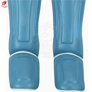 Adjustable <b>Secure</b> Fit Breathable Material Shin Pads For Practice Sessions Fitness Support Training <b>Equipment</b> - Product Image 6