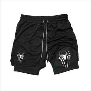 Custom Muscle Support <b>Shorts</b> with Breathable <b>Compression</b> Fabric and Personalized Manufacturing for Sports Apparel - Product Image 1