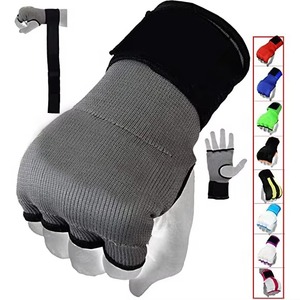 Prix de gros : Bandages de boxe personnalisés en gel, rapides et faciles à utiliser, pour la protection des mains et l'entraînement de boxe - Product Image 5