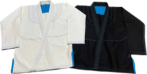 Uniforme de Kimono de Artes Marciales BJJ Personalizado con Tela Elástica, Logotipo Frontal, Colores y Tallas Personalizadas, MOQ 10 Conjuntos - Product Image 3