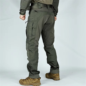 Outdoor <b>Men'S</b> Trousers Khaki Tactical Pans P40 Multi-Pockets Cargo <b>Stretch</b> Pants Fabric Pantalones Tactic Khaki Pants for <b>Men</b> - Product Image 4