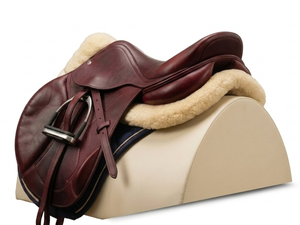 Selle de cheval en cuir de haute qualité, confortable pour le saut d'obstacles et le dressage, accessoires équestres durables, vente en gros - Product Image 2