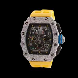 Premium Quality Moissanite Diamond Quartz <b>Watch</b> Women Crystal Decor Slim Design <b>Waterproof</b> <b>Watch</b> Available At Best Price - Product Image 5