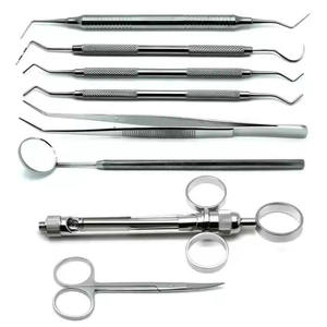 ชุดเครื่องมือเตรียมฟันสำหรับครอบฟัน ประกอบด้วยเครื่องมือสแตนเลส 8 ชิ้น ได้รับการรับรองมาตรฐาน CE ISO1283 โดย Grip Surgical - Product Image 6