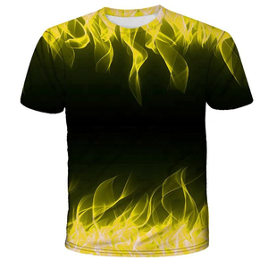 เสื้อยืดพิมพ์ลายแบบซับลิเมชั่นคุณภาพสูง ออกแบบเสื้อยืดเองได้ เสื้อยืดลายกราฟิก - Product Image 5