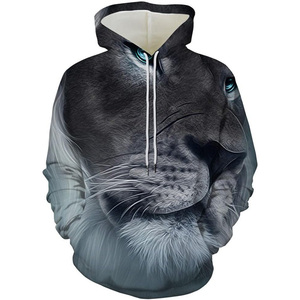 Sweat-shirts pour hommes de haute qualité, grandes tailles, avec logo personnalisé, sweats à capuche surdimensionnés, vêtements de luxe fabriqués pour hommes - Product Image 3