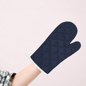 Gants de four professionnels de qualité supérieure, motif uni, taille et couleur personnalisées, magnifiques mitaines de four de haute qualité en Inde. - Product Image 2