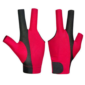 Gants de snooker professionnels 3 doigts 2026 – Design moderne par sublimation – Gants de billard de haute qualité emballés – En vente - Product Image 1