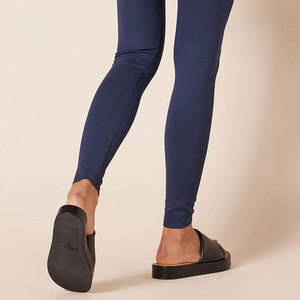 High Quality High Rise <b>Tummy</b> <b>Control</b> Breathable Anti-Bacterial Spandex/Nylon Body Shaping Workout Yoga Gym Women Leggings for - Product Image 4