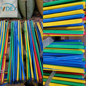 Palos de escoba de madera vibrantes para Brasil, México... Buen precio competitivo al por mayor, entrega rápida - Product Image 6