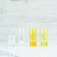 [Holar] Vaso de chupito de plástico ligero de 60 ml (2 oz) de Color Line, fabricado en Taiwán, para bares, discotecas, fiestas y celebraciones