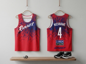 เสื้อกล้ามวิ่งแบบกำหนดเอง OEM ODM ขายส่ง เสื้อวิ่งแห้งเร็ว ผู้ผลิต - Product Image 4