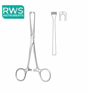 ชุดเครื่องมือผ่าตัด RWS Instruments Steel Manual Tendon Seizing Forceps-RWS-BCI-5242 รุ่น CE Certified - Product Image 1