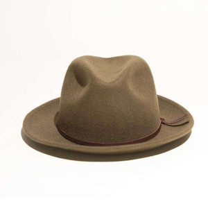Sombrero Vaquero Rosa de Fieltro Estilo Western con Cordón Ajustable para el Cuello, para Fiestas, Adultos, Unisex, 100% Poliéster, para las Cuatro Estaciones - Product Image 3