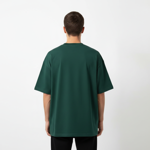 Camisetas de Algodón Extra Grandes de Moda Casual para Hombre con Diseño de Estampado Digital, Mangas Cortas Holgadas, Camisa de Tela Tejida - Product Image 2