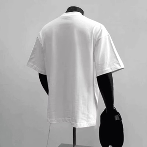 Camiseta Casual de Verano para Hombre, Marca Casual, Manga Corta, Estampado de Letras Único, Estilo Moderno, 260 Gramos, 100% Algodón - Product Image 2