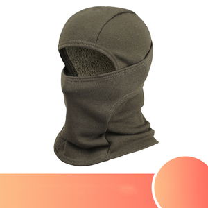 Masque de ski en polaire thermique avec logo personnalisé, balaclava, masque facial imprimé camouflage pour les sports de plein air, le ski, le vélo, la moto - Product Image 5
