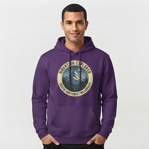 Sweat-shirts à capuche pour hommes de haute qualité avec impression graphique, streetwear moderne avec construction en polaire douce, impressions créatives, confortables - Product Image 5