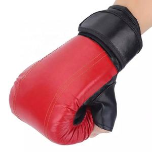 Guantes de Sanda de Piel Sintética PU de Alta Calidad de 8oz, con Dedos Completos, Impresión por Sublimación Personalizada, Impermeables, para Entrenamiento de MMA, Boxeo y Kick Boxing - Product Image 1