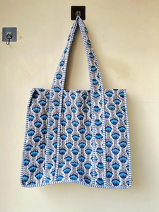 Sac fourre-tout matelassé léger en gros, grande capacité, en coton, sac à bandoulière pour femme, usage décontracté toutes saisons - Product Image 3