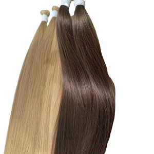 ผมต่อแบบเทปเส้นเดียวจากผู้บริจาคคนเดียว สี 613 ไฮไลท์ ผมแท้บริสุทธิ์ - Product Image 6