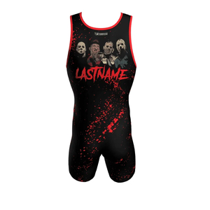 Conjunto de Rash Guard OEM de Alta Calidad, Sin Pedido Mínimo, Ropa de Lucha Estampada para Jóvenes, MOQ Bajo, Ropa Deportiva de Grappling, Singlet de Lucha Libre - Product Image 1