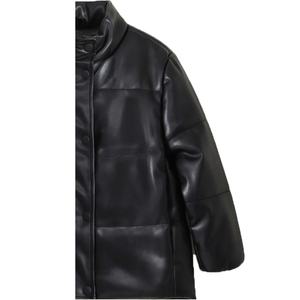 Pakistan Manufacture Custom Made Wholesale Price Winter Stand Puffer <b>Jacket</b> for Men Latest Design Waterproof Breathable - Product Image 5