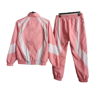 Conjunto Deportivo Cortavientos 2026, Pantalón y Chaqueta con Cremallera, 100% Nailon con Malla Interior - Product Image 4