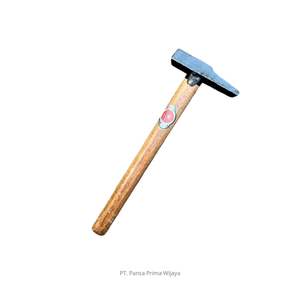 High Quality OEM Glass Hammer 25cm | <b>Cast</b> Iron Head Wooden Handle | Durable Lightweight DIY <b>Hand</b> Tool - Product Image 2
