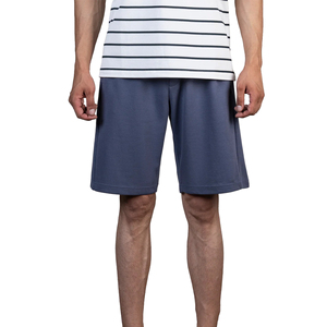 Shorts de mezclilla negros premium con pedrería personalizada para hombre, con dobladillo sin rematar y cremallera lateral, estilo urbano: comodidad y estilo en un solo producto. - Product Image 6
