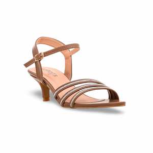 Sandalia Formal Tacón Marrón FR5269 - Product Image 2