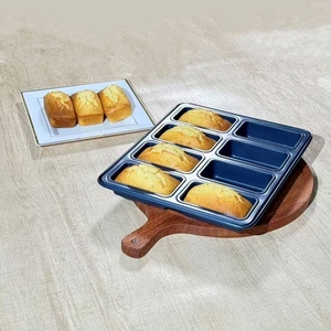 Moule à muffins miniatures 8 tasses, revêtement antiadhésif de qualité supérieure, outil de cuisson à dégagement facile - Bleu - Product Image 2