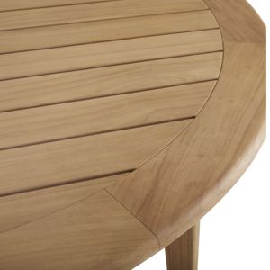 Rectangle <b>Wooden</b> <b>Dining</b> <b>Table</b> Scandinavian Style Modern Design Foldable Waterproof Eco-Friendly Durable Stable Home Furniture - Product Image 2