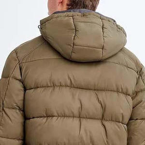 Chaqueta Acolchada con Logotipo Personalizado al por Mayor para Hombre y Mujer, Chaqueta Deportiva Impermeable con Capucha para Invierno, Ropa de Trabajo - Product Image 4