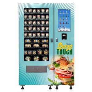 เครื่องชงกาแฟแบบบริการตนเอง เครื่องดื่มร้อนและเย็น ชา และเครื่องจำหน่ายสินค้าอัตโนมัติแบบหน้าจอสัมผัส Manovix Sack พร้อมเครื่องดื่มเย็นแบบคอมโบ - Product Image 4