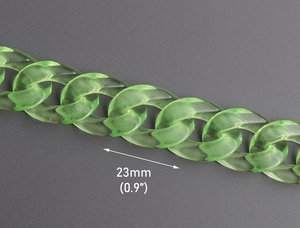 Indian Factory resin link Chain Wholesale price Decorative <b>Objects</b> - Product Image 5