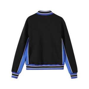 Zeta Phi Beta Black Air Tech Fleece Warm Up <b>Jacket</b> <b>Women</b> Athletic Zip Up <b>Jacket</b> Greek Sorority Streetwear <b>Lightweight</b> Sport Coat - Product Image 2