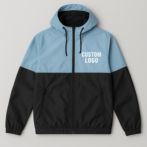 Chaquetas de Nailon Ligeras Sublimadas Personalizables al por Mayor 2026, Chaquetas Impermeables con Capucha, Servicio OEM - Product Image 1