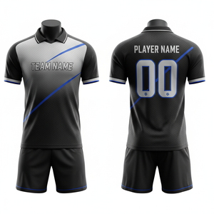 Conjunto de Uniforme de Fútbol Personalizado, Equipación de Fútbol con Nombres, Números y Logotipo Impresos, Venta al Por Mayor - Product Image 5