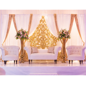 Ensemble de canapés en cuir de style moderne pour mariage, décoration murale en cuir pour mariage, à prix abordable, en promotion en Australie - Product Image 1