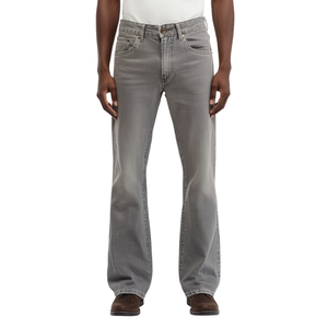 Pantalones de Hombre Estilo Vintage Lavado con Acabado Desgastado y Estilo Urbano Casual Elevado - Product Image 1