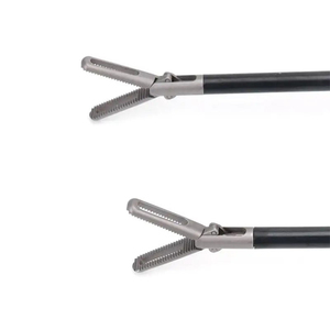 Instruments chirurgicaux laparoscopiques, pince à fenêtre laparoscopique de 5 mm, pince laparoscopique atraumatique par Mahfooz Instruments - Product Image 2