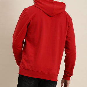Sweat-shirts personnalisés pour hommes 100% coton, streetwear d'hiver, couleur unie, vêtements décontractés, séchage rapide, respirant, taille personnalisée - Product Image 2