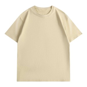 T-shirt en coton pour homme, coupe classique, doux, respirant, léger, confortable, décontracté, pour un usage quotidien, style estival - Product Image 1