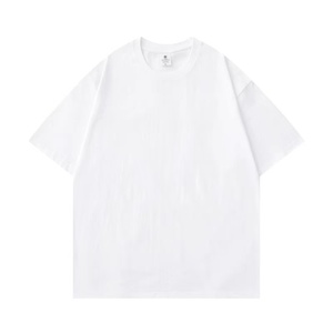 เสื้อยืดแขนสั้นสีดำสำหรับผู้ชาย สไตล์พังก์ คอกลม ทรงปกติ ผ้าฝ้าย 100% ซักแล้ว ระบายอากาศได้ดี เป็นมิตรกับสิ่งแวดล้อม เสื้อผ้าแนวสตรีท - Product Image 6