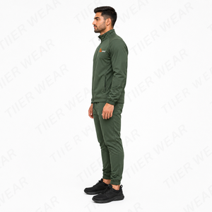 Mens Premium Winter Windproof Waterproof Breathable Tracksuit Warm Wind Resistant Fabric Full Zip Jacket Tapered <b>Track</b> <b>Pants</b> Two - Product Image 3