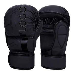 Guantes de Boxeo y MMA de Piel Sintética para Sparring, con Precios Razonables, Guantes de Artes Marciales con Logotipo Personalizado en Color Personalizado - Product Image 1