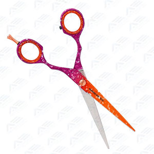 Salon and Stylist Use Stainless Steel Hairdressing Tools Professional Hair Cutting Scissors <b>Top</b>-Seller Barber <b>Shears</b> - Product Image 3