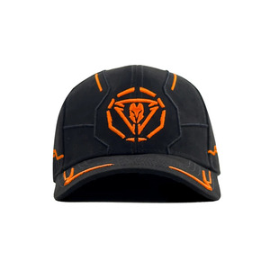 Casquette de baseball personnalisée avec logo appliqué, vert forêt, broderie 3D, prix d'usine en gros, casquette structurée à 6 panneaux, unisexe, sport - Product Image 6